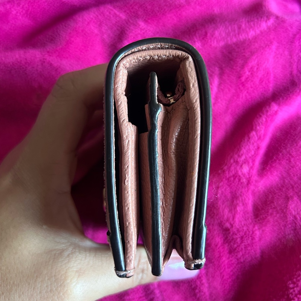 NWOT GUCCI Ophidia GG Card Case Wallet Pink - Picture 6 of 12
